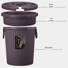 MENGTING Kung Fu Tea Wastewater Bucket