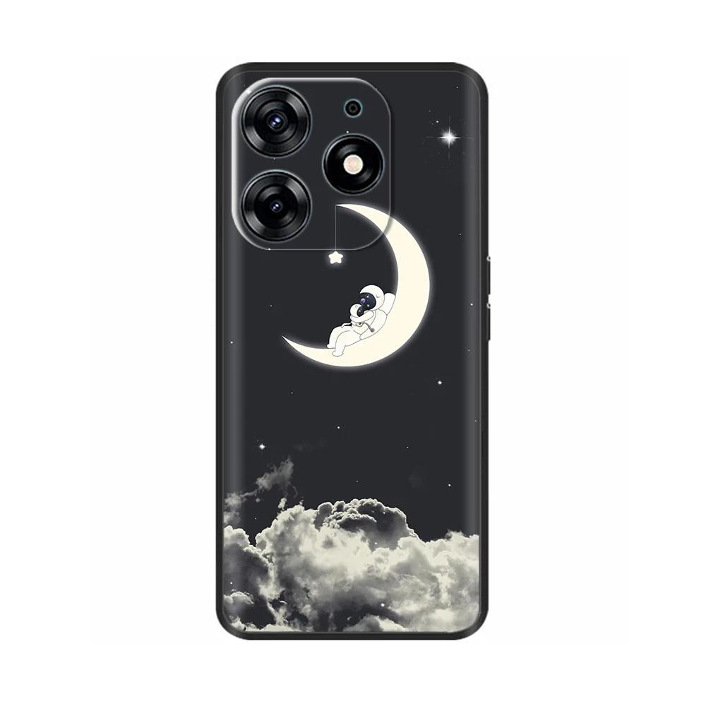 Pro pouzdro na telefon Tecno Spark 10 Pro Módní měkký tekutý silikonový zadní kryt Pro Tecno Spark 10 10C Spark10 5G pouzdro Spark10C Fundas