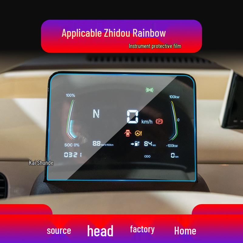 

ZhiDou Rainbow 25-Model Tempered Navigation Screen Protector Soft Film
