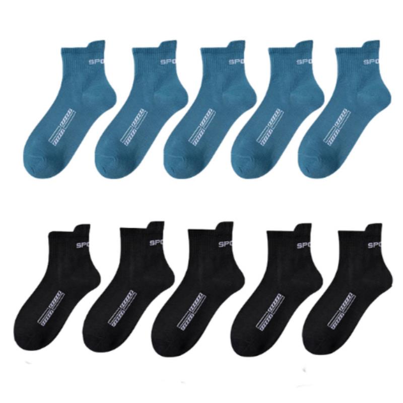 10 Pairs High Quality Lot Man Socks Casual Breathable Sweat-absorbent Socks Men Cotton Socks Run Sports Socks Men