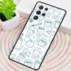 Dentist Dental Tooth Nurse Funda Phone Case for Samsung Galaxy note 10 pro S26 Ultra S23 S24 FE S25 S21 S22 PLUS shockproof Cove