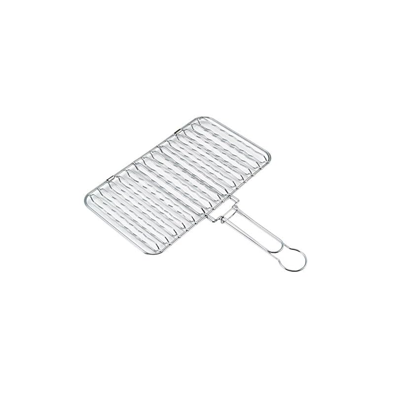 Captain Stag BBQ Grill, Charcoal Grill, Wide, UG-2009