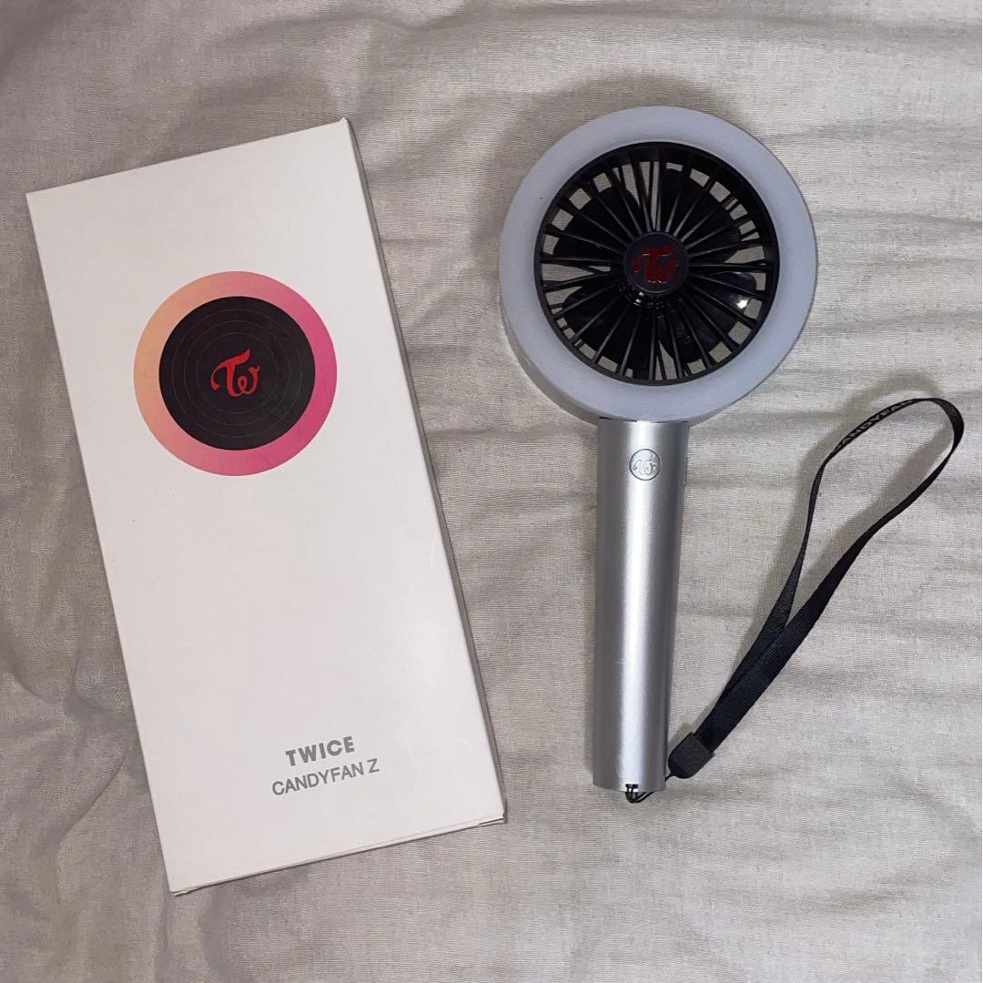 

[USED] TWICE CandybongZ electric fan