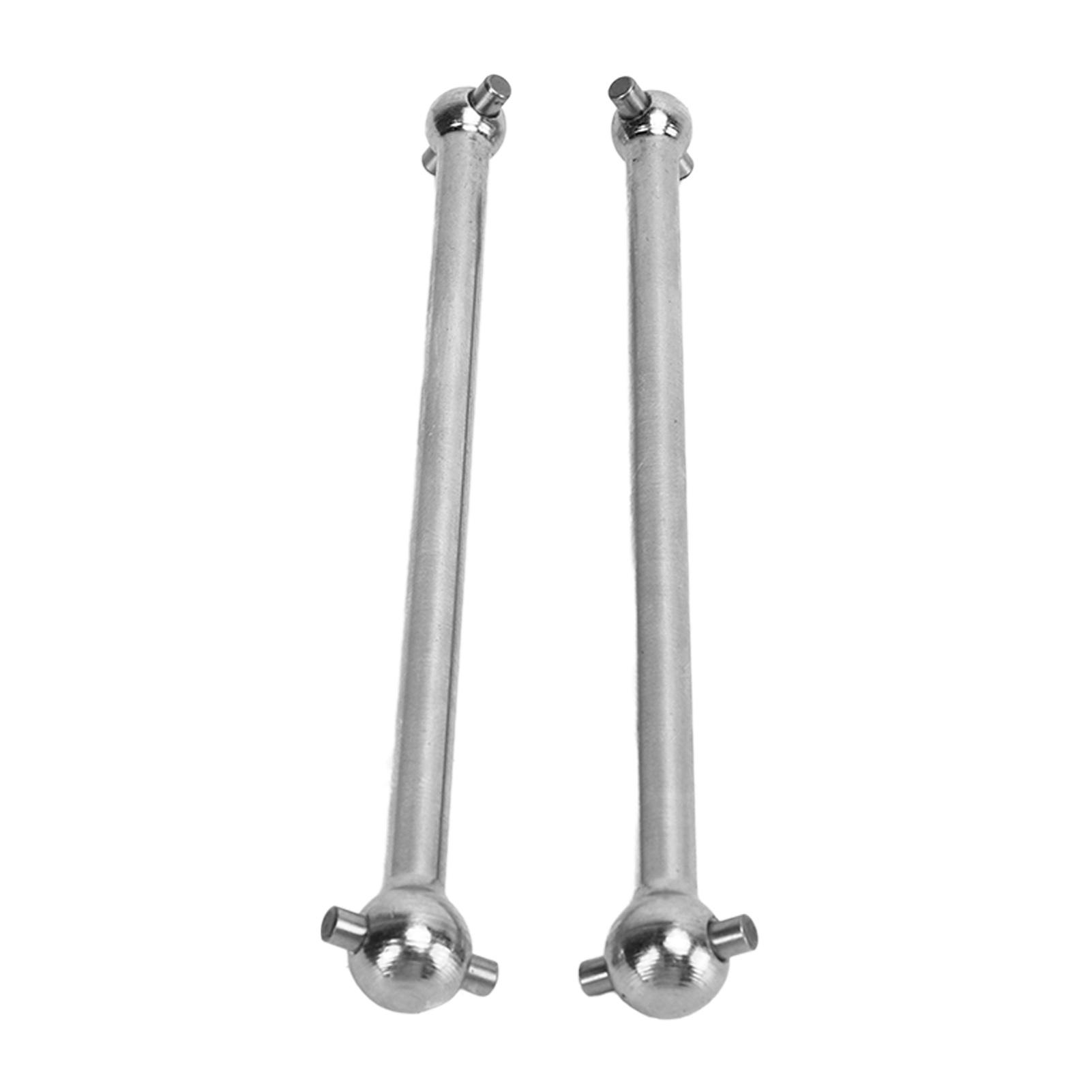 

2 шт. RC задній карданний вал Dogbones 92 мм сталевий високоміцний карданний вал Dogbones заміна для ARRMA срібний