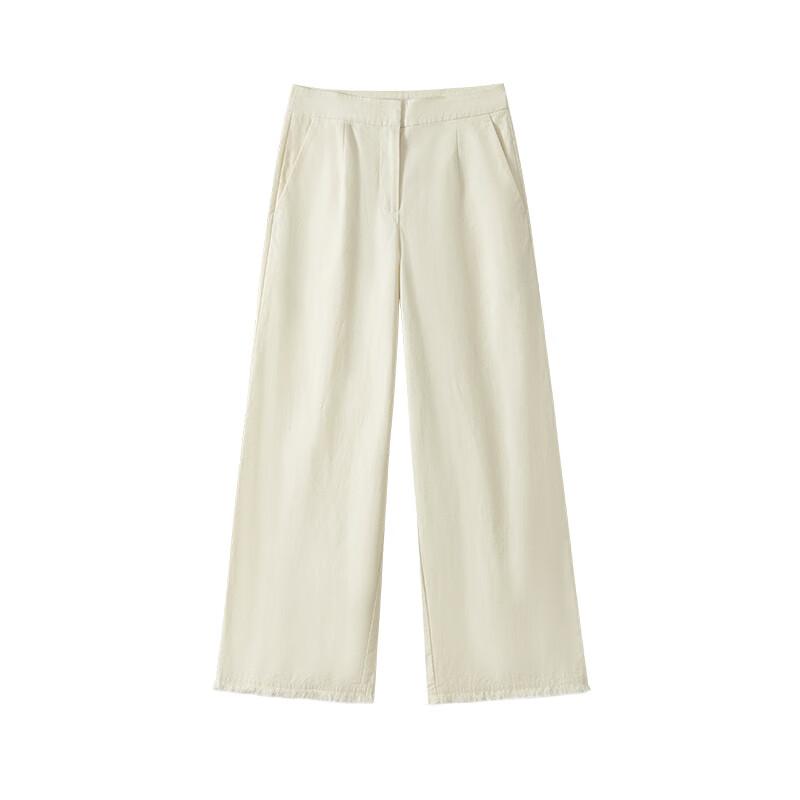 

Marc O Polo Women s High-Waist Straight-Leg Cotton Casual Pants 36
