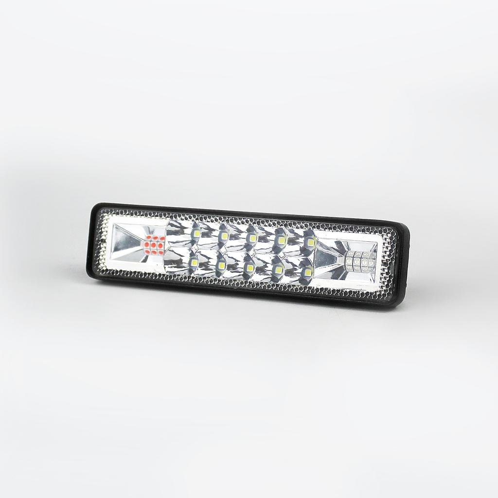 16LED Strobe Working Light 6 Inch 48W 9-36V Strobe Truck Car Headlight Working Light Warming Light