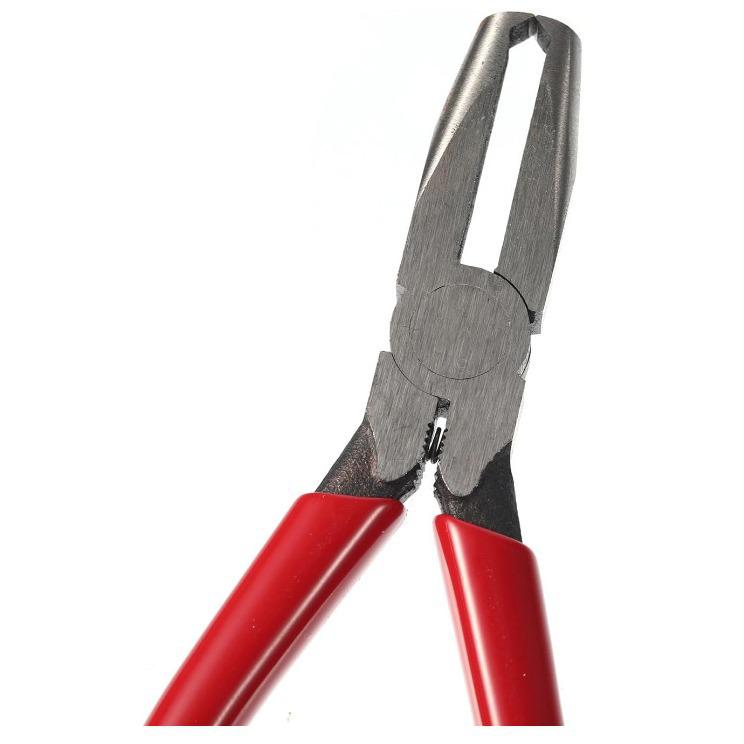 

6-Inch Guitar Fret Puller Pliers - Flathead Replacement Tool New Fret Pliers червоний