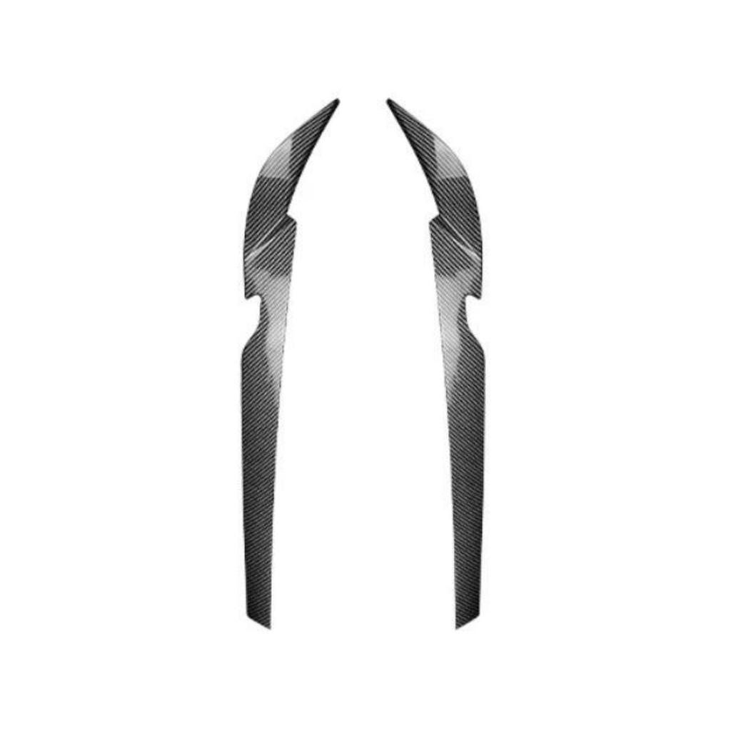 Pair HeadLight Guards For BMW 5 Series G30 G31 2025-2025 LCI Car Front Headlight Eyebrow Sticker Modification Protection