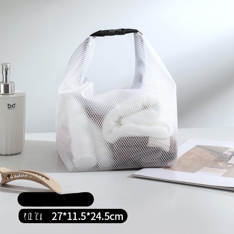 Snap Portable Toiletry Bag Shopping Bag Swimming Waterproof Storage Bag Clothes Travel Toiletry Bag