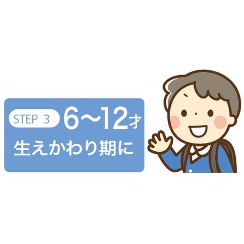 Skater Toothbrush for Elementary School Students 6-12 Years Soft 3 Pieces Hello Kitty Sanrio 15.5cm TB6ST-A