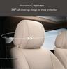 BMW 5 Series Universal Linen Car Seat Cushion - Full Coverage for New Models, 5-Seater Four Seasons Set.
