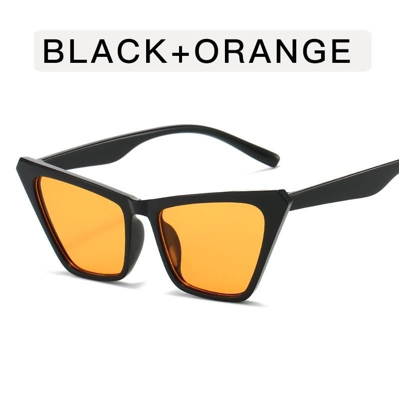 European American Stylish Man Sunglasses Fashion Cat Eye Shape Women's Sun Glasses Driving Hiking Women's Sunglass