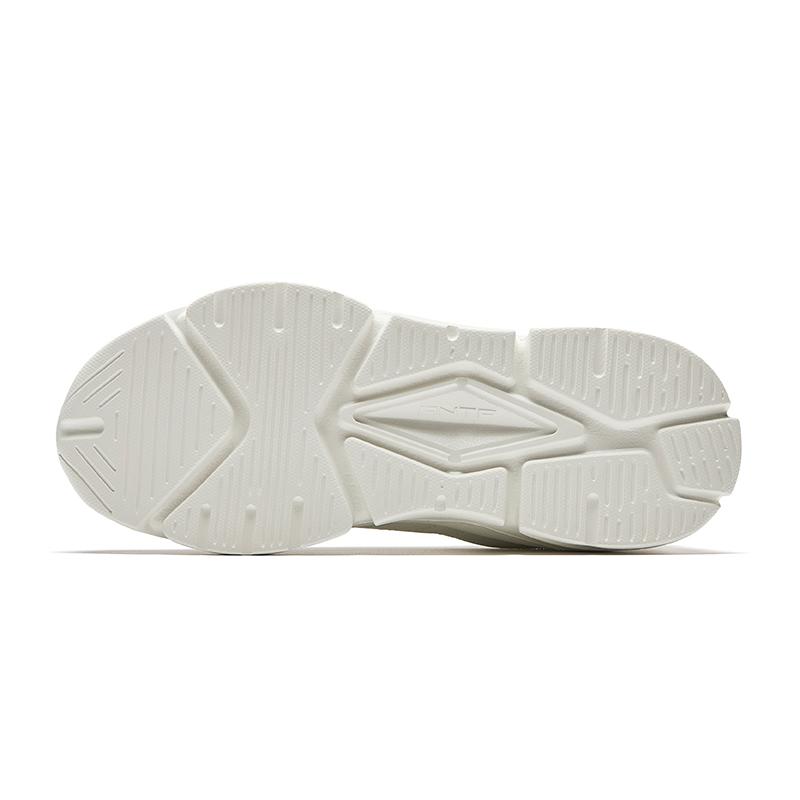 New Anta Life Collection Abrasion Resistant Breathable Low Top Casual Shoes Women's White 922538828-3