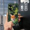Cover Card Slot Phone Case For Tecno Camon20 Pro 5G/CK8n Anti-dust Soft Case Full Wrap Durable Silicone Cute Graffiti