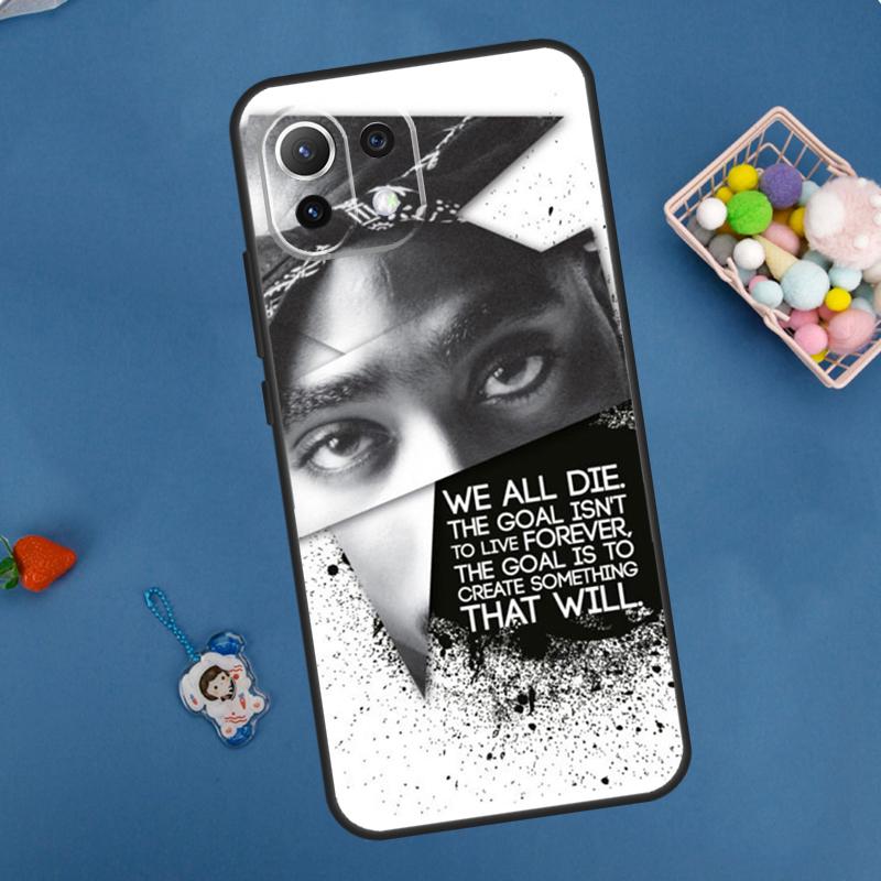 

Tupac 2pac Shakur Case For Xiaomi 14 13 15 Ultra 11T 12T 13T 14T Pro POCO X7 Pro X3 X5 F5 F6 M6 X6 Pro Cover POCO X4 Pro 5G