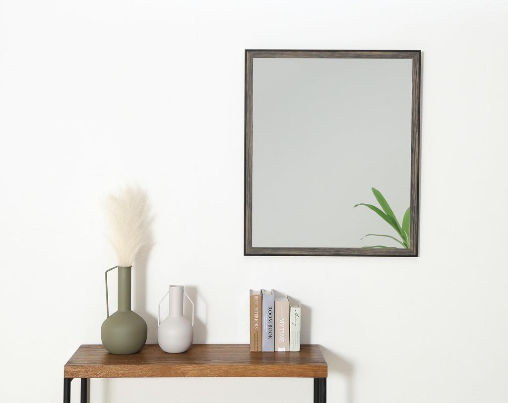 Fuji Boeki Wall Hanging Tabletop Makeup Width 55 X Height Brown Baum 41409 Mirror, Mirror, Mirror, Mirror, 65cm,