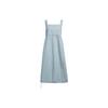 Originals Lw Dress Sports Sleeveless Square Neck Pullover Dress Women Dresses Light-Gray HP0084