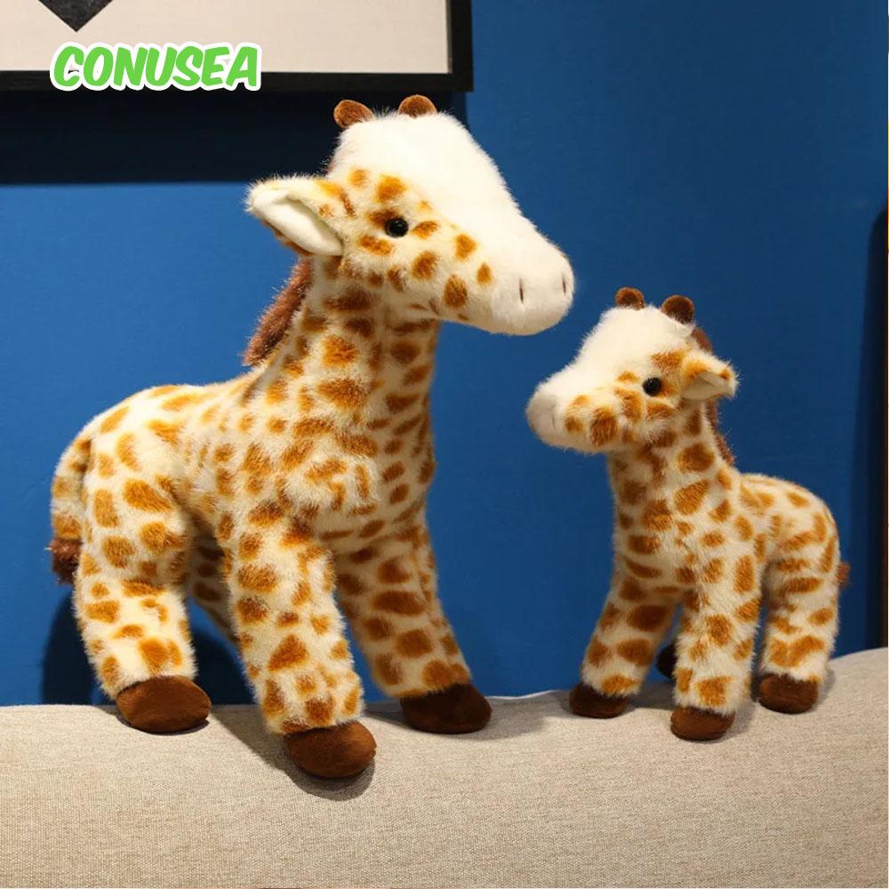 Cute Giraffe Plush Toy Cartoon Doll Soft Toy for Girl Plushies Stuffed Animals Christmas Birthday Gifts for Girlfriend Children