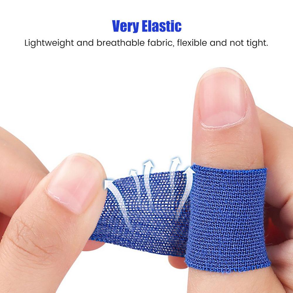 Elastic Bowling Thumb Tapes Bowling Finger Tapes Premium Bowling Thumb Tapes 20pc Flexible Elastic Breathable Finger for Men