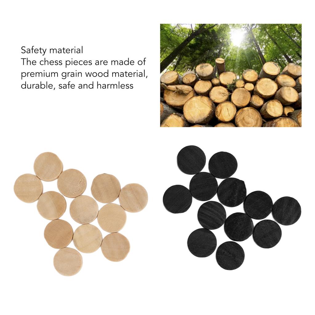 Juego de Mesa de Damas Internacionales de Madera Piezas de Damas Tablero de Ajedrez Film Caja de Plástico Transparente Juego