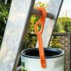 3D Printed Ladder Hook Durable Plastic Paint Bucket Clip Hook Household Hook For Painting Construction Maintenance Work