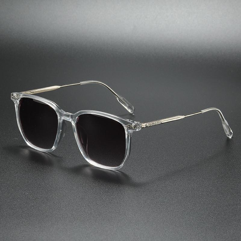 Blaulichtblockierende Brille für Männer mit PC-Rahmen und Strahlenschutz für die Heimarbeit