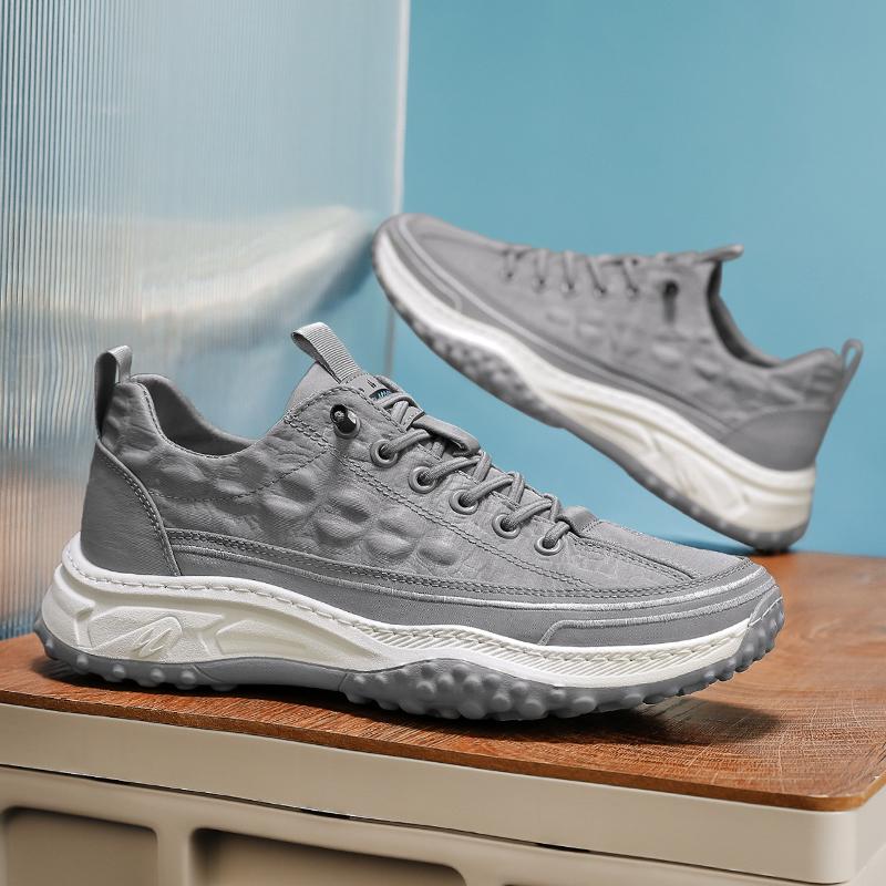 Summer New Men's Canva Casual Sports Shoes Breathable Rain Umbrella Cloth Outdoor Shoes Beijing Cloth Shoes