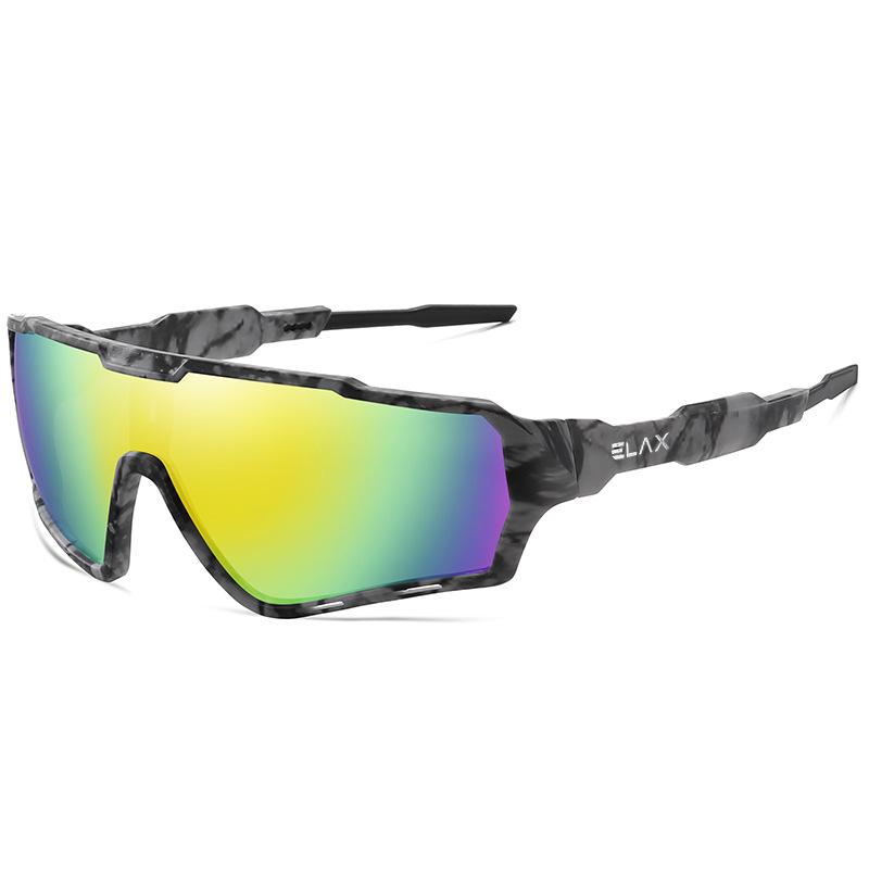 ELAX New Windproof and Dustproof Goggles Fashionable Cycling Glasses Sports Outdoor Bicycle Goggles