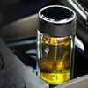 1PC,320ml Glass Tea Cup With Filter,Double Layer High Strength High Borosilicate Glass,Heat Resistant,High-end Gift Water Bottle