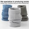 6Pairs High Quality Men Socks Short Combed Cotton Mesh Breathable Odor proof and antibacterial Spring Summer for Male sock New Size EUR38-45