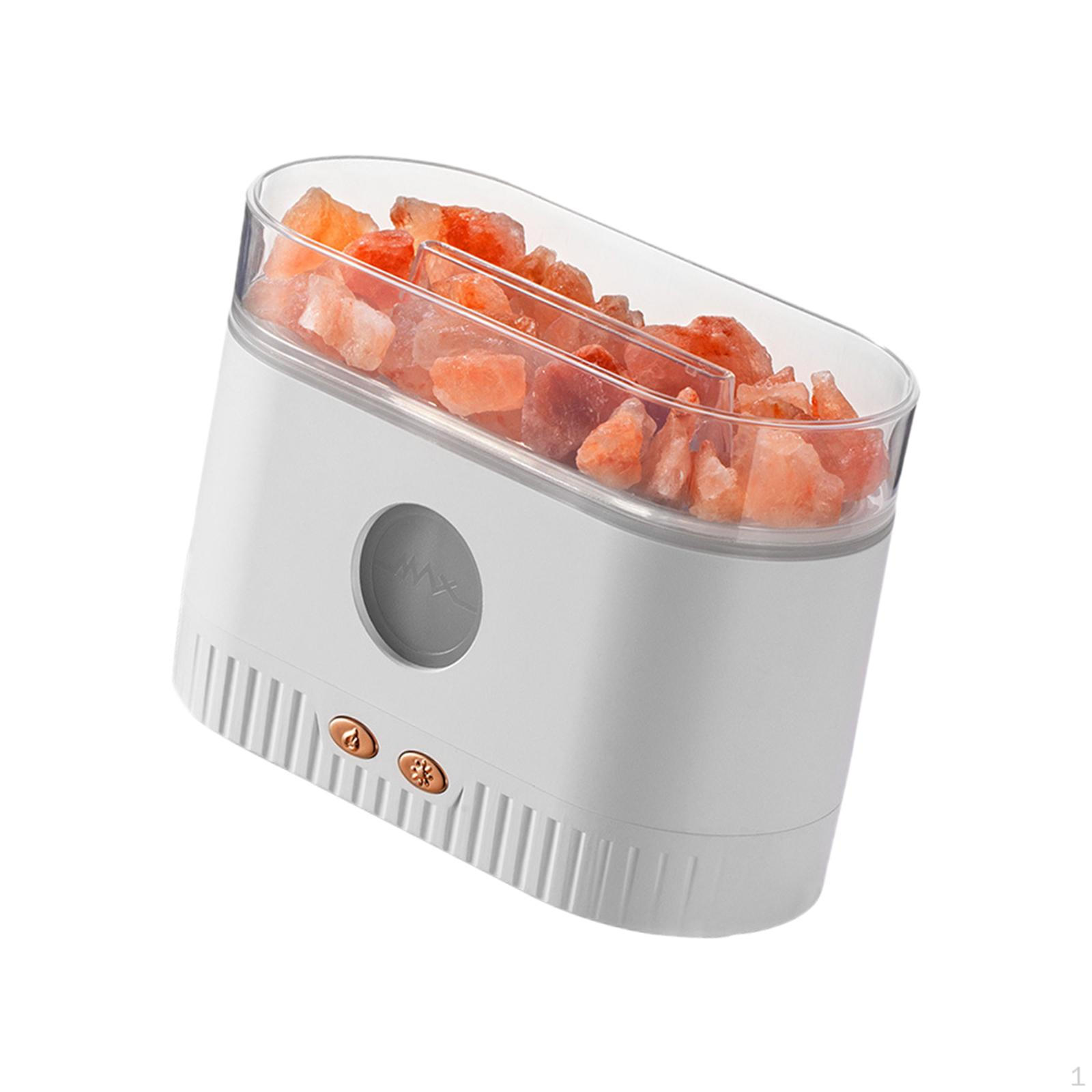 

Portable Air Humidifier Essential Oil Diffuser Low Noise Night Lamp Sprayer for Car Dorm Tabletop White1_16.8cmx7.9cmx12cm