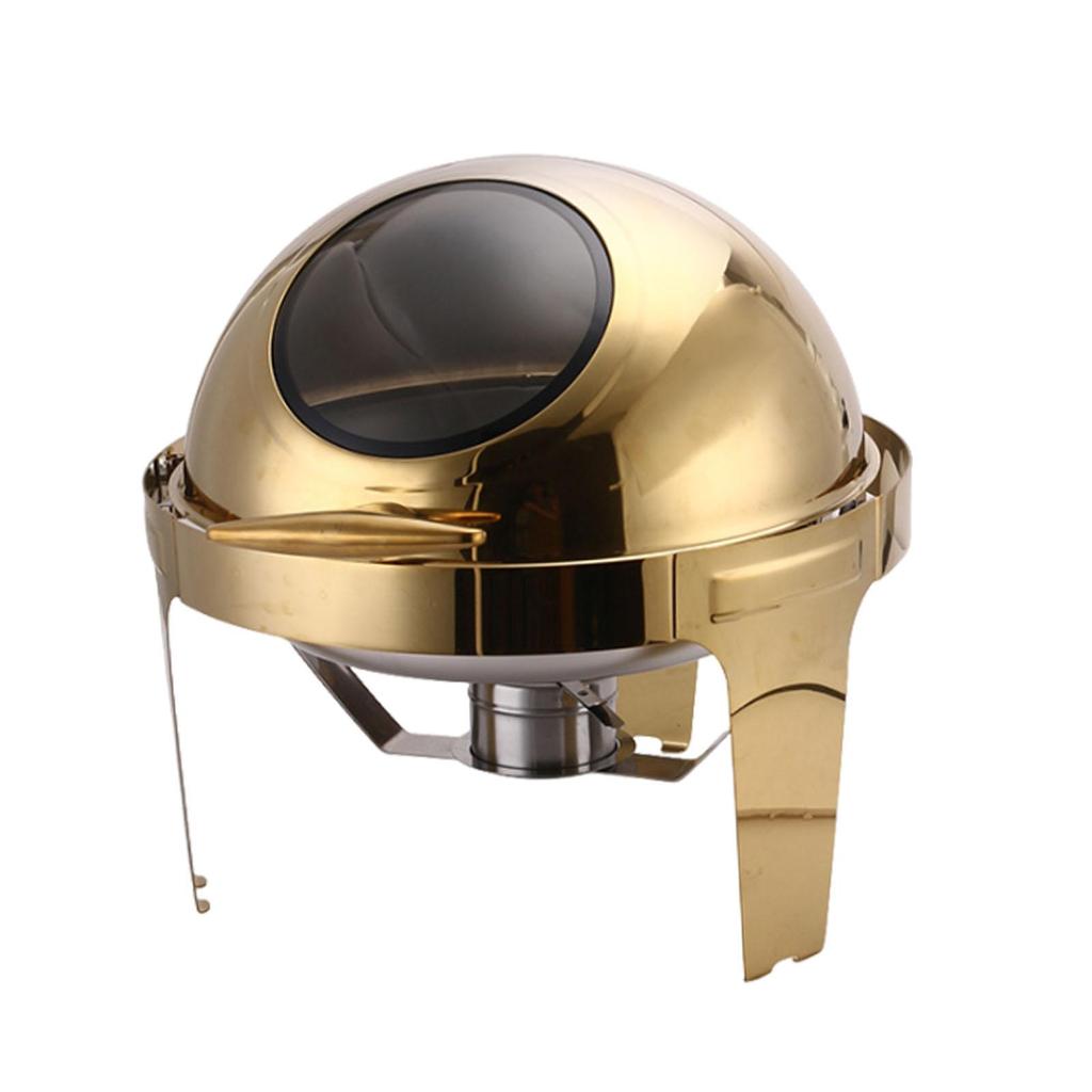 Chafing Dish Easy To Store Food Warmer for Restaurant Camping for Catering