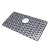 Kitchen Sink Mat Silicone Scratch Resistant Anti Slip Water Proof Reusable Multifunction for Dishes