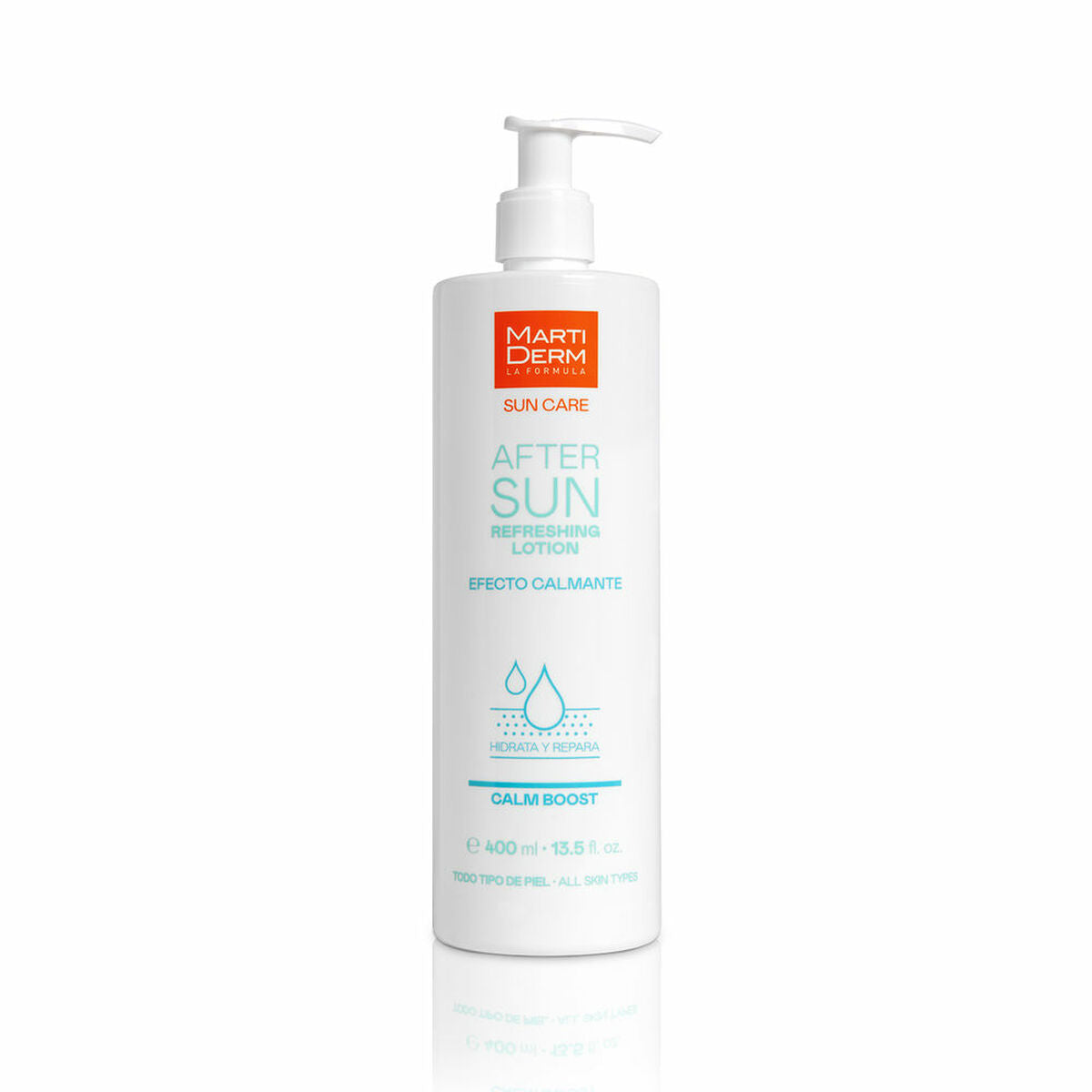 

После загара Martiderm SUN CARE 400 мл