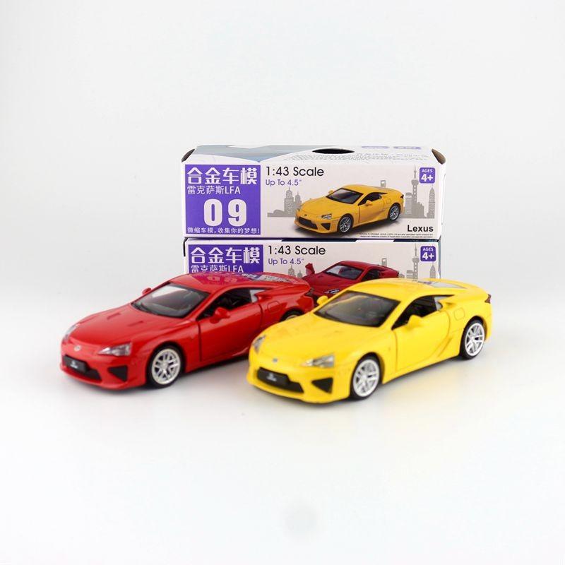 Lfa Lexus Alloy Car Model With Inertia Control Design Toy For Children Gift