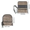 Oxford Cloth Multi Purpose Tool Bag Roll Up Design Heavy Duty Tool Storage Case Multiple Pockets Hanging Design Roll Up Tool Bag