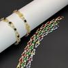 Luxurious Zircon Diamond Tennis Chain Bracelet