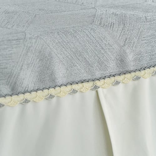 Upright Piano Cover, Top Cover for Standard Upright Pianos, Digital Pianos, Full Cover, Stylish, Simple, Nordic Lace Design, Elegant, Dustproof Cover