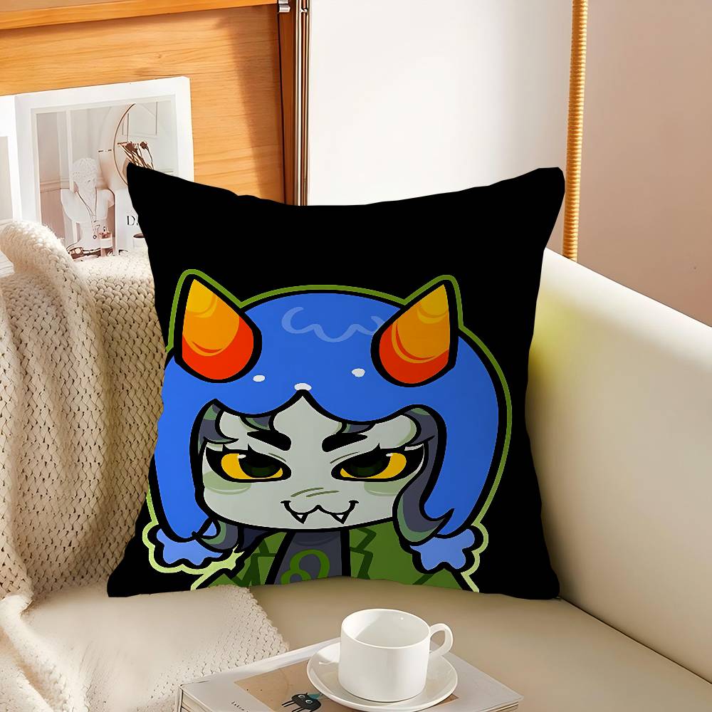 H-Homestuck Anime Games Pillow Cover Design Cushion Cover Decor Holiday Decorati