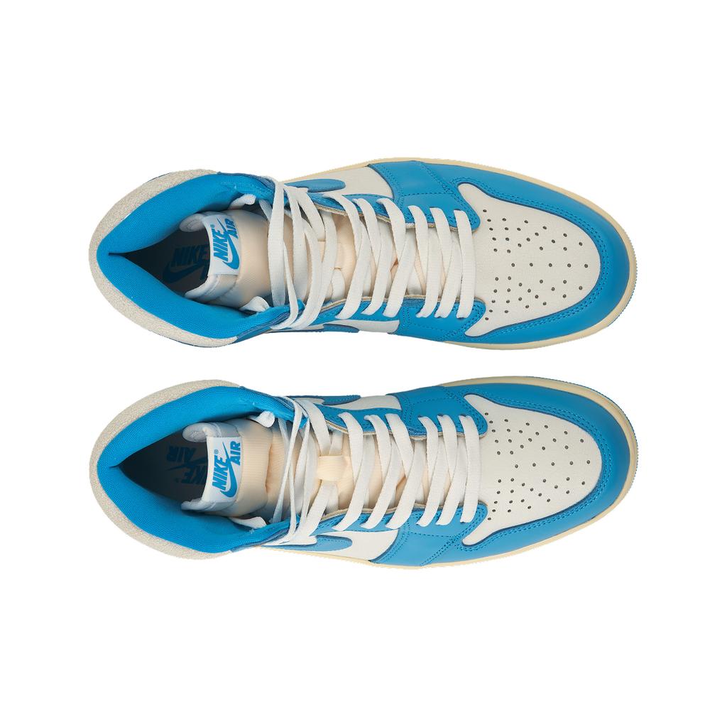 Air Jordan 1 Retro High OG UNC Reimagined Men Sneakers Blue Dark-Powder-Blue Sail DZ5485-402