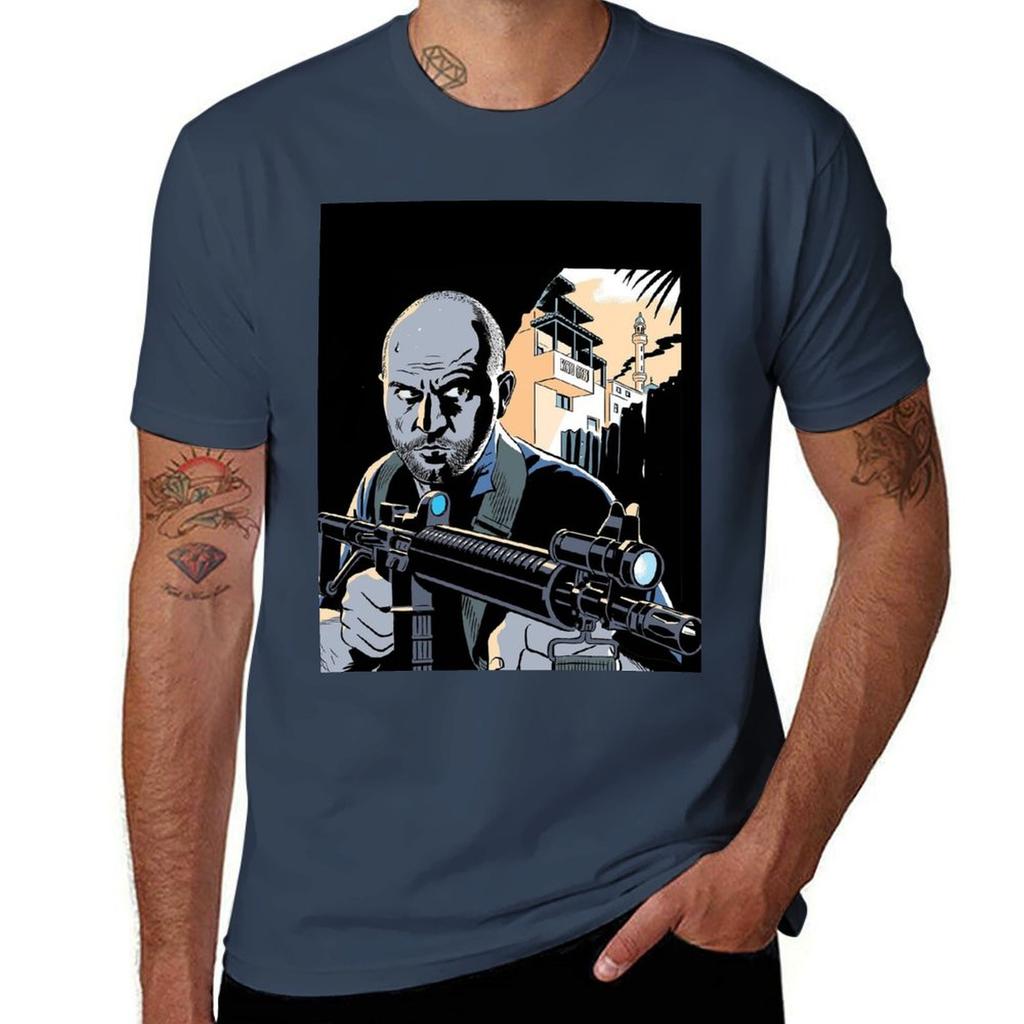 Lior Raz Fauda Series Tshirt T Shirt Unisex Luxury Tshirt