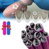 4/610/15PCS Flower Painting Drawing Nail Art Stamp Pen Set Nail Decoration Tool