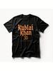 Men'S And Women'S Gothic Graphic Kublai Khan Text DX Symbol Unisex 100% T-Shirt, Soft, All Season Casual Streetwear Essential, All