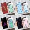 Cartoon Dinosaur Case For iPhone 15 11 12 13 14 Pro Max XS XR X 7 8 Plus 12 13 Mini 16 Pro Max Soft Cover