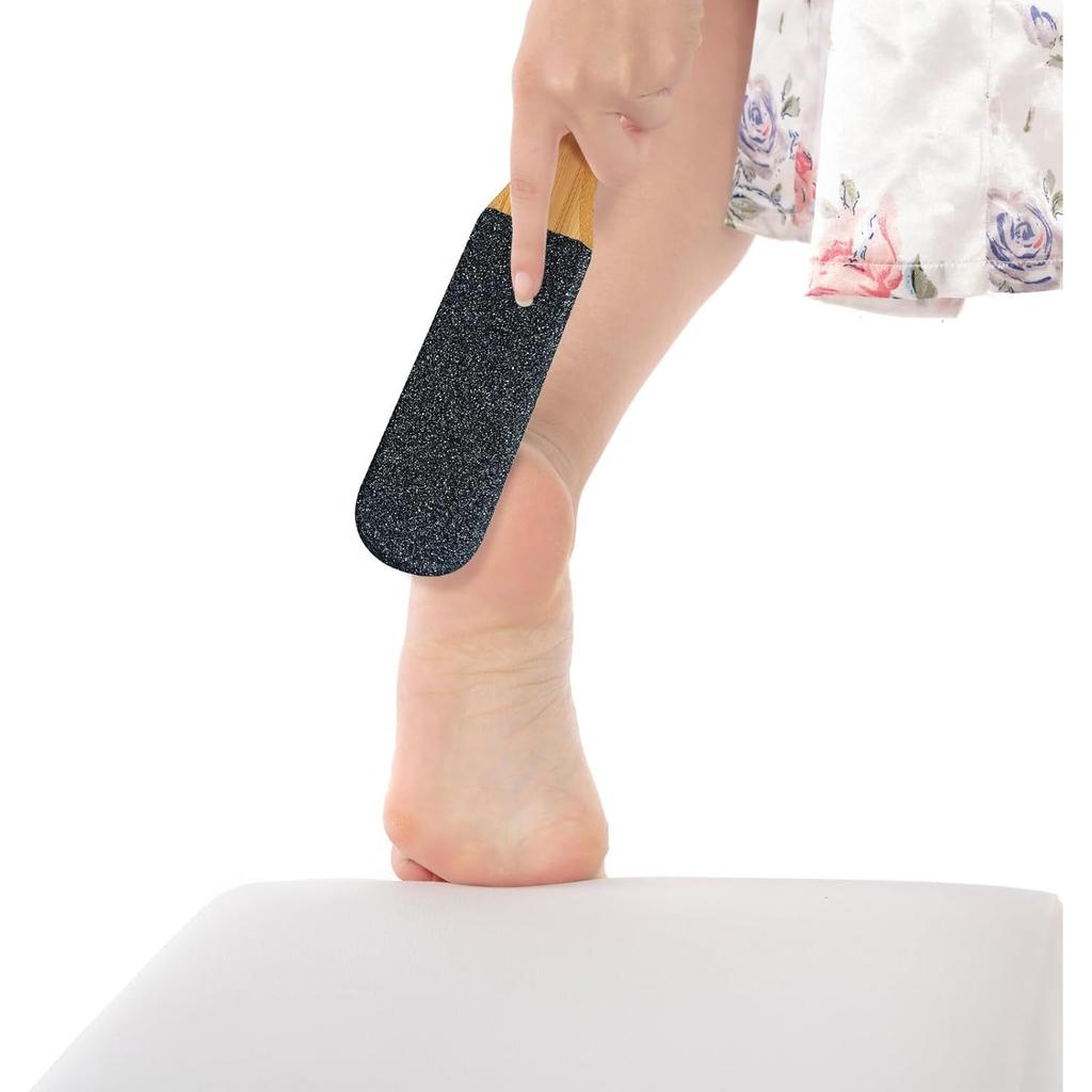 2pcs Callus Remover Foot Scrubber Colossal Foot File Foot Care and Foot Exfoliator Foot Rasp Pedicure Tools Pumice Stone