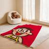 Cartoon H Hot Kid Milk k Throw Soft Warm Flannel Fleece Throw Blanket for Sofa Bed Travel Home