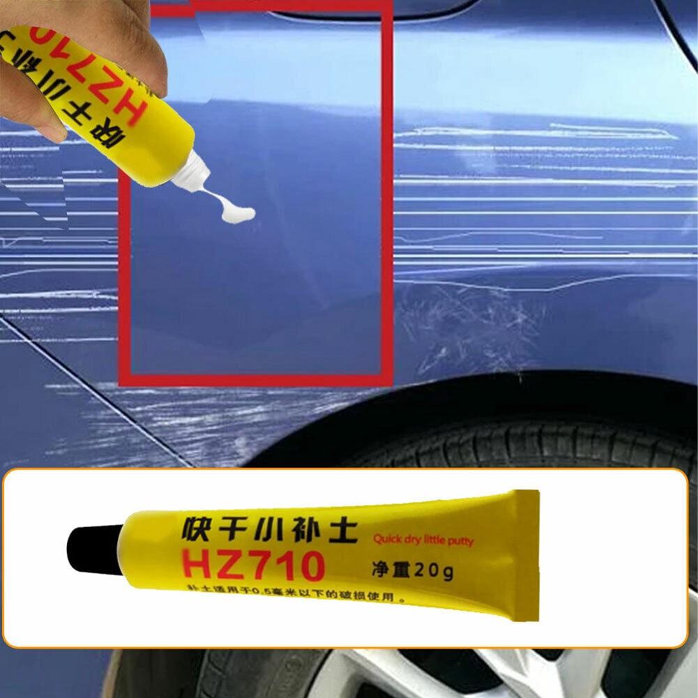 Scratch Repair Tool Black Gray Red Scratch Filler 20g