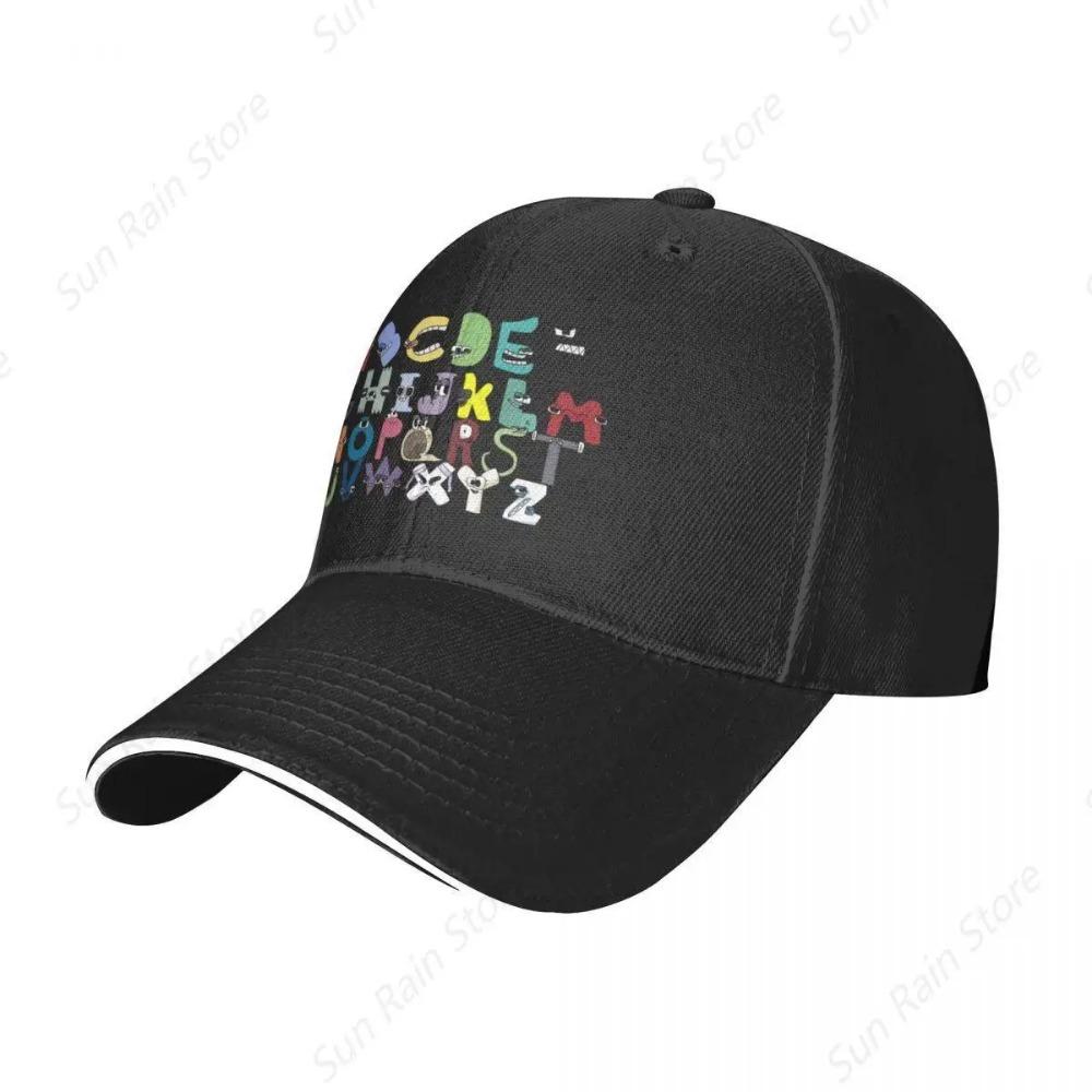 Alphabet Lore Samolepka Baseballová čepice Sportovní čepice Značka Pánská čepice Chlapec Dítě Dámská