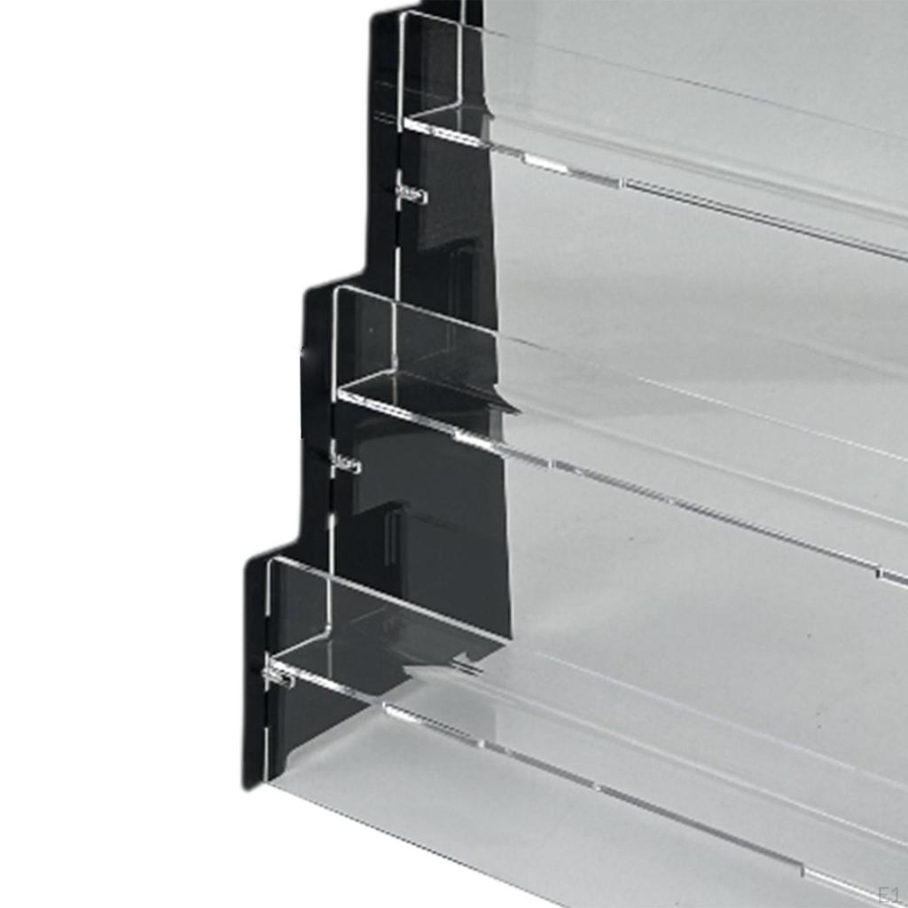 Display Rack for 12 , Organizer, Table Storage Rack, Trading Card Stand