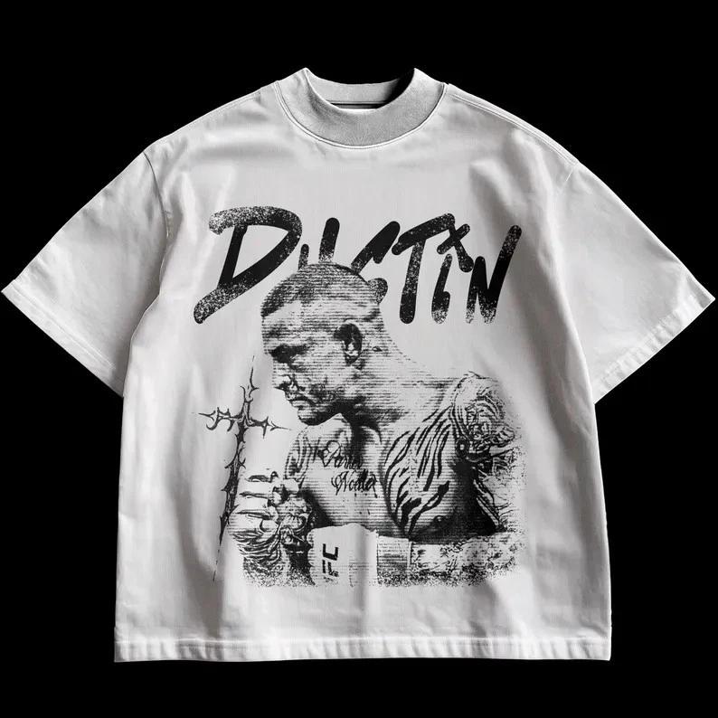 Dustin Poirier Oversized T-Shirt: Vintage UFC Bootleg Tee XXXL